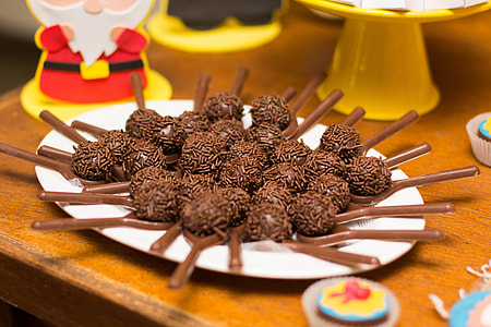 chocolates on plate thumbnail