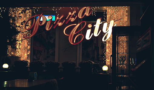 lights, dark, evening, business thumbnail