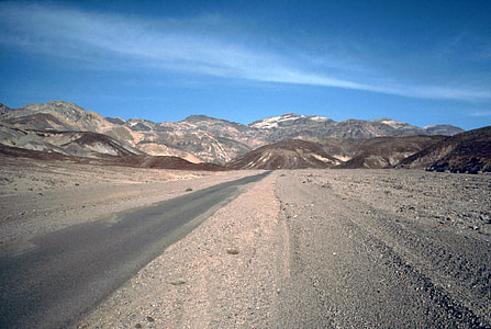 Twenty Mule team Canyon at Death Valley National Park, Nevada thumbnail
