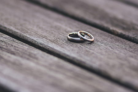 Black and Silver Ring thumbnail