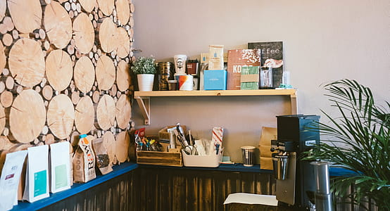 Photo of Books on Brown Wooden Wall Shelf in Room thumbnail