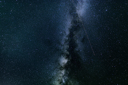 time lapse photography of shooting star thumbnail