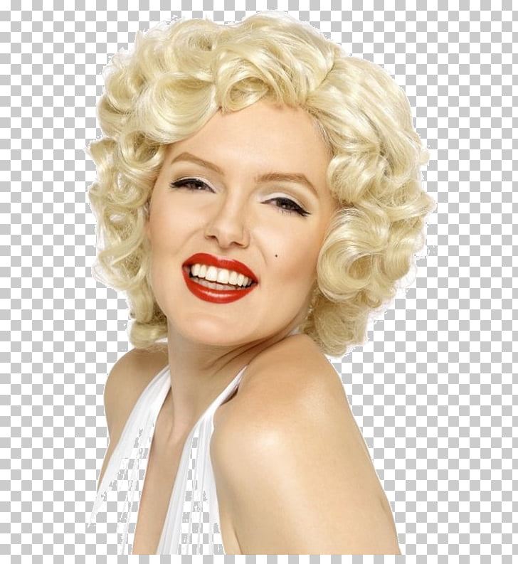 Marilyn Monroe Amazon Com Wig Costume Party Marilyn Monroe Png