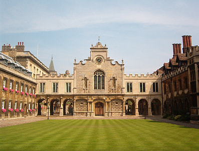Cambridge Peterhouse Old House thumbnail