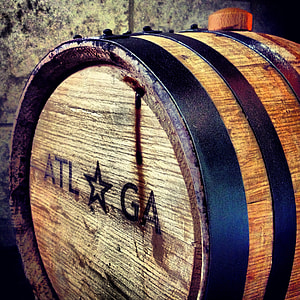 brown ATL GA barrel thumbnail