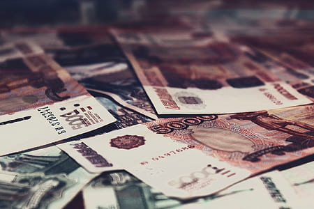 close-up photo of 5000 banknotes thumbnail
