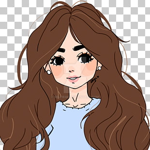 Brown Hair Black Hair Hair Coloring Eye Hair Png Clipart Free