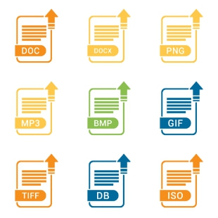File Names Vol 2 svg vector icon sets