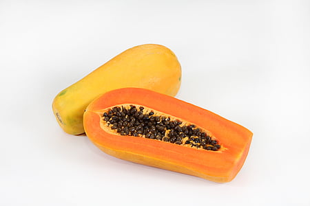 yellow papaya fruit thumbnail