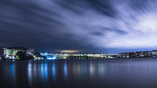 landscape photography of buildings thumbnail