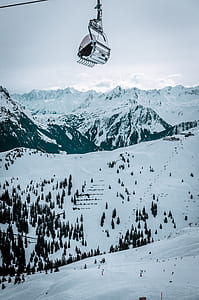 photo of gray gliding snow chair thumbnail