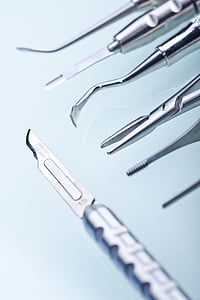 gray stainless steel medical tools thumbnail