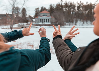 people raising hands thumbnail