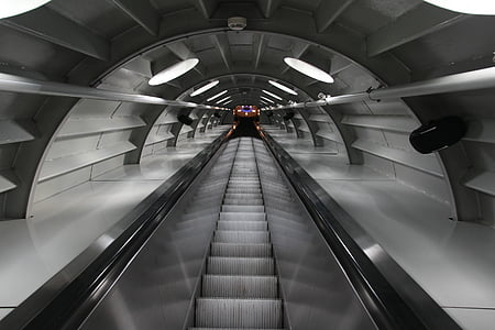 stainless steel escalator thumbnail