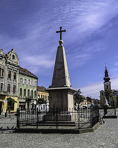 Obeliscul din Piața Traian in Timisoara, Romania thumbnail