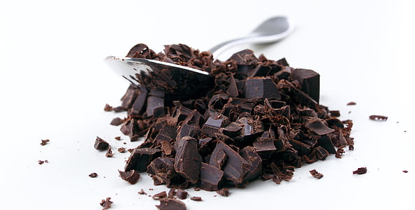 chocolate and stainless steel spoon thumbnail