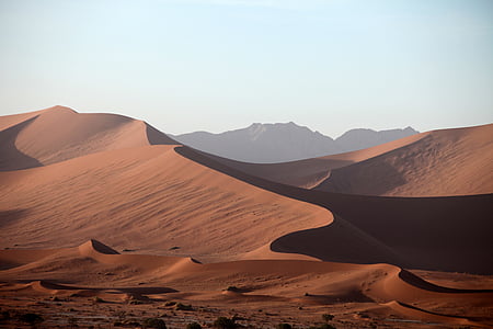 brown desert mountains at daytime thumbnail