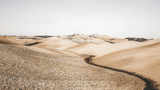 landscape photography of desert during daytime thumbnail
