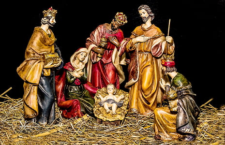 The Nativity figurine set thumbnail