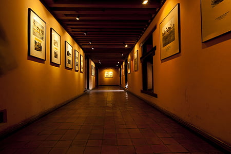 well-lit hallway with photo framed photos thumbnail