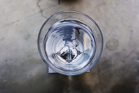 photo of glass filled with water thumbnail