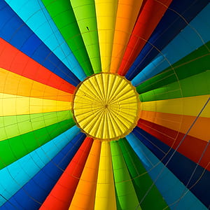 multicolored hot air balloon thumbnail