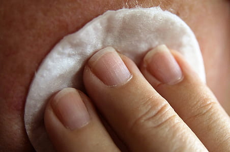 white textile on person skin thumbnail