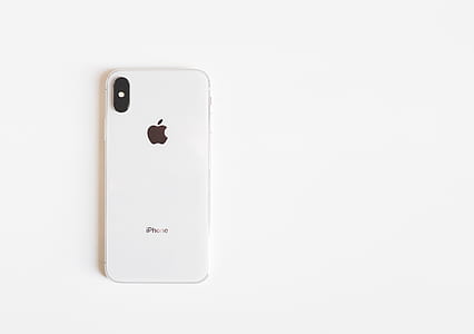 silver iPhone X thumbnail