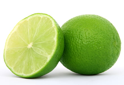 sliced green lime thumbnail