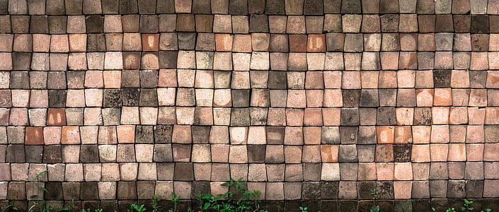 brown clay brick wall thumbnail