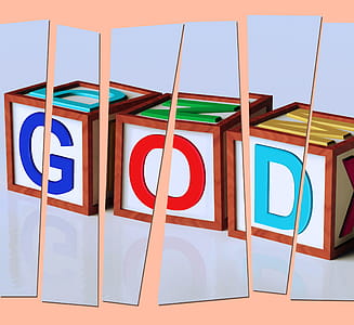 God Letters Showing Spirituality Religion And Believers thumbnail