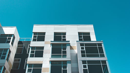white and gray concrete building thumbnail