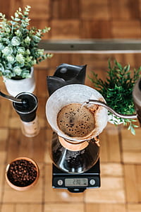 person making coffee thumbnail