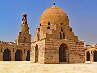 brown temple surrounded by wall with tower thumbnail