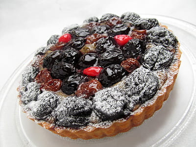 cupcake with berry toppings thumbnail