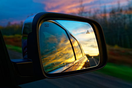 Selective Focus Photography of Vehicle Side Mirror thumbnail