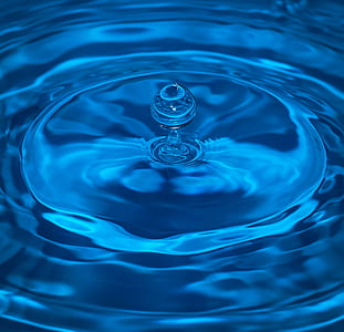water, blue, drop of water, clean thumbnail