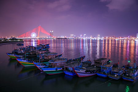 Photo of Boats in Bay thumbnail