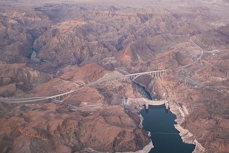 aerial photo of bridge thumbnail