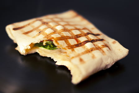 waffle on black surface thumbnail