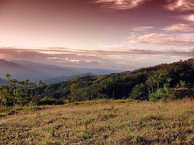 landscape photo of mountains thumbnail