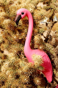 pink flamingo toy thumbnail