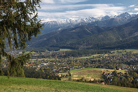 landscape of mountain thumbnail