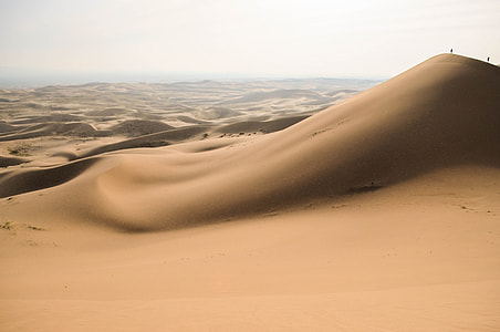 sunlight over desert sand thumbnail