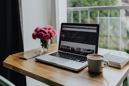 Home office of a modern businesswoman thumbnail