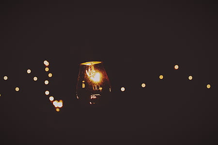 light, bokeh, light string, string of light thumbnail