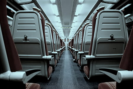 photography of gray and brown vehicle seats thumbnail
