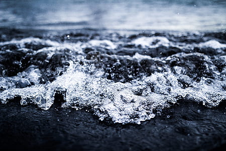 wave, ocean, splash, wet thumbnail