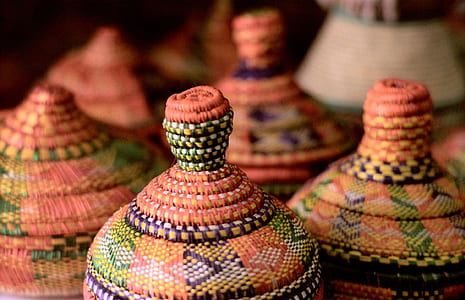 close up photo of red vase thumbnail
