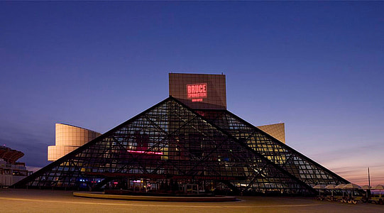 Rock and Roll Hall of Fame in Cleveland, Ohio thumbnail